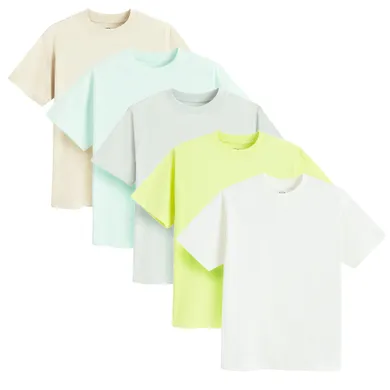 Cool Club, Tricou pentru baieti, mix, set, 5 buc.