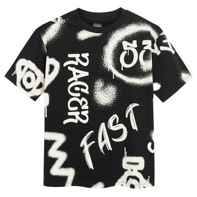 Cool Club, Tricou pentru baieti, negru