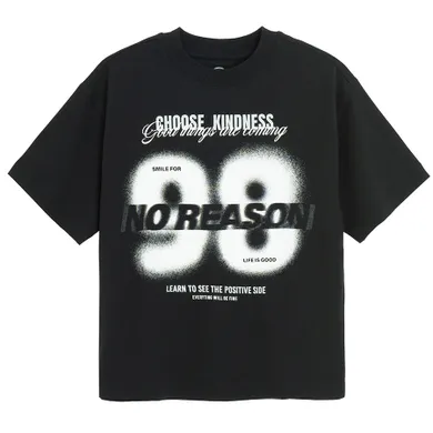 Cool Club, Tricou pentru baieti, negru