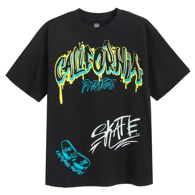 Cool Club, Tricou pentru baieti, negru