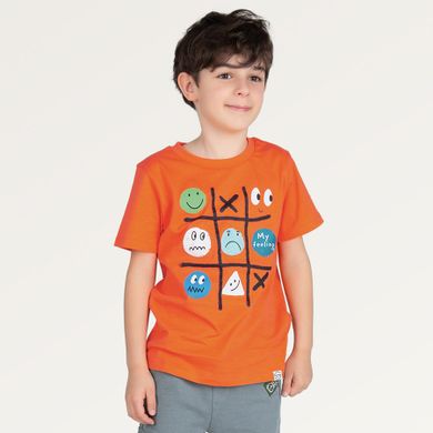 Cool Club, Tricou pentru baieti, portocaliu