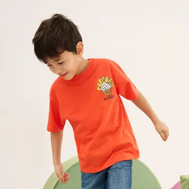 Cool Club, Tricou pentru baieti, rosu