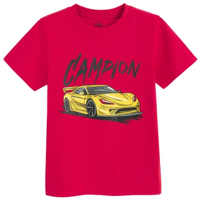 Cool Club, Tricou pentru baieti, rosu