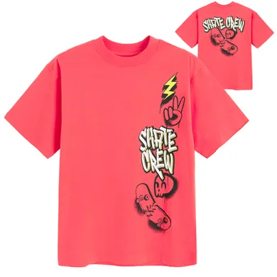 Cool Club, Tricou pentru baieti, rosu