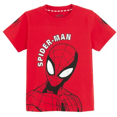Cool Club, Tricou pentru baieti, rosu, imprimeu Spider-Man