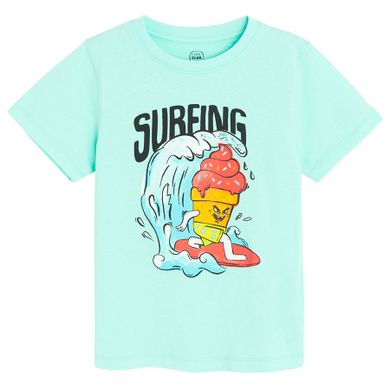 Cool Club, Tricou pentru baieti, turcoaz
