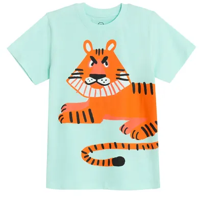 Cool Club, Tricou pentru baieti, turcoaz