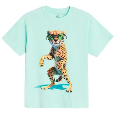 Cool Club, Tricou pentru baieti, turcoaz