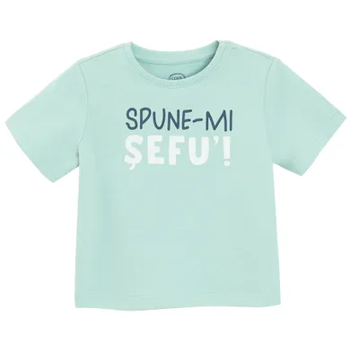 Cool Club, Tricou pentru baieti, turcoaz