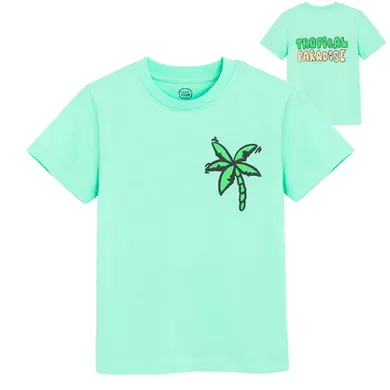 Cool Club, Tricou pentru baieti, turcoaz