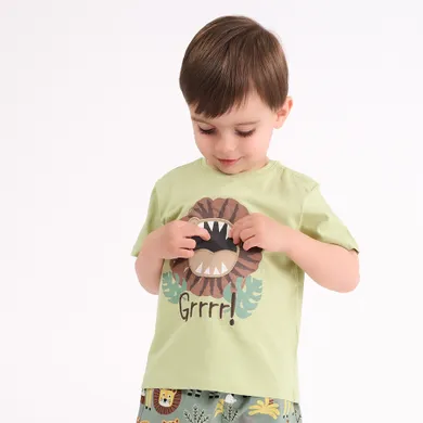 Cool Club, Tricou pentru baieti, verde