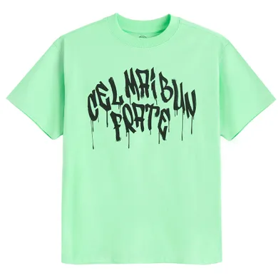 Cool Club, Tricou pentru baieti, verde