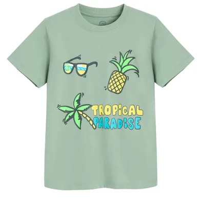 Cool Club, Tricou pentru baieti, verde