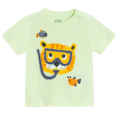 Cool Club, Tricou pentru baieti, verde deschis