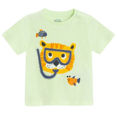 Cool Club, Tricou pentru baieti, verde deschis