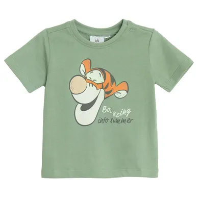 Cool Club, Tricou pentru baieti, verde, imprimeu Winnie the Pooh