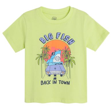 Cool Club, Tricou pentru baieti, verde lime