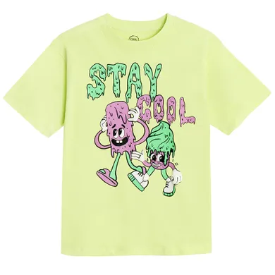 Cool Club, Tricou pentru baieti, verde lime