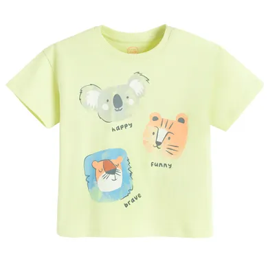 Cool Club, Tricou pentru baieti, verde lime