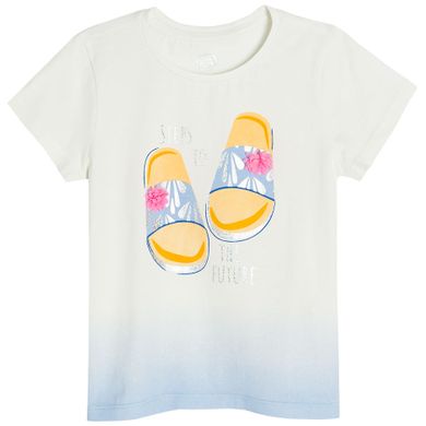 Cool Club, Tricou pentru fete, alb