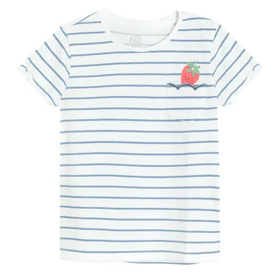 Cool Club, Tricou pentru fete, alb