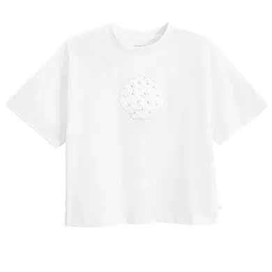 Cool Club, Tricou pentru fete, alb