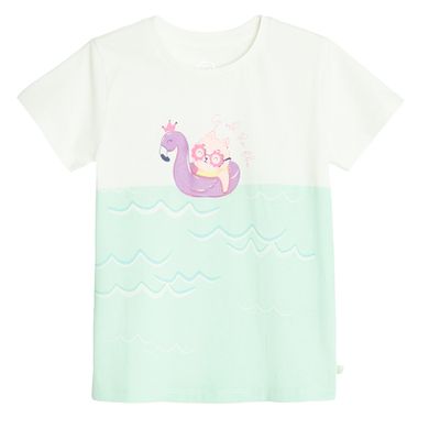 Cool Club, Tricou pentru fete, alb