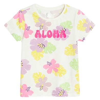 Cool Club, Tricou pentru fete, alb