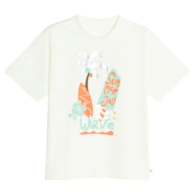Cool Club, Tricou pentru fete, alb