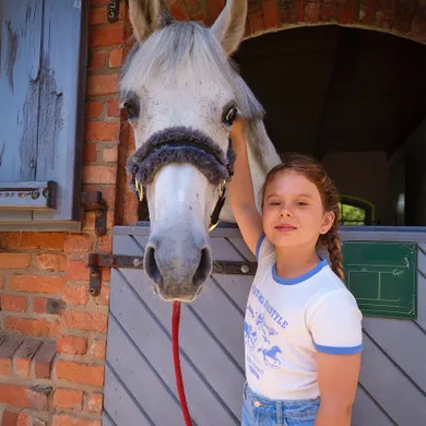 Cool Club, Tricou pentru fete, alb