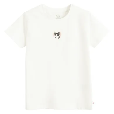 Cool Club, Tricou pentru fete, alb