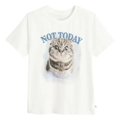 Cool Club, Tricou pentru fete, alb
