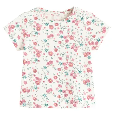 Cool Club, Tricou pentru fete, alb