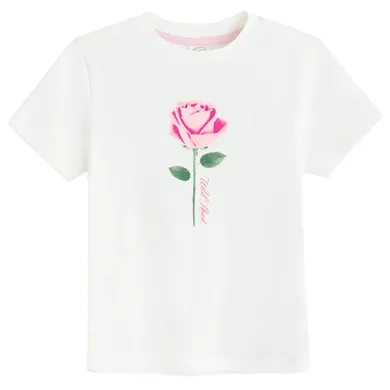 Cool Club, Tricou pentru fete, alb