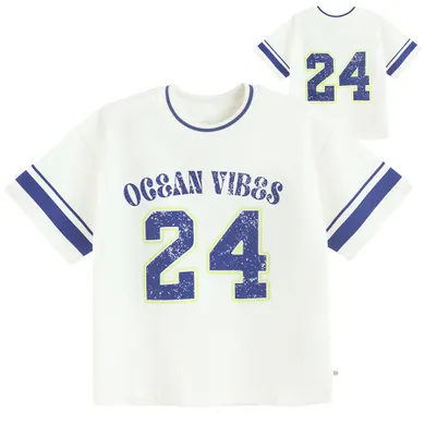 Cool Club, Tricou pentru fete, alb