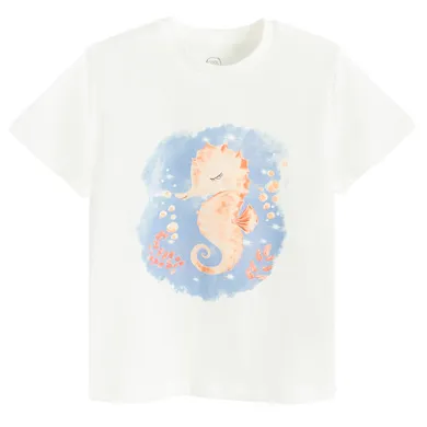 Cool Club, Tricou pentru fete, alb