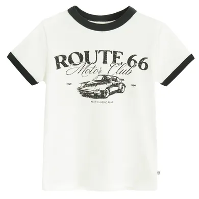 Cool Club, Tricou pentru fete, alb