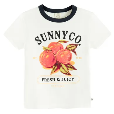 Cool Club, Tricou pentru fete, alb