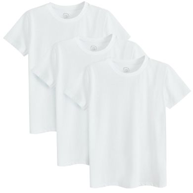 Cool Club, Tricou pentru fete, alb, set, 3 buc.