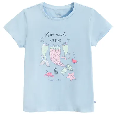 Cool Club, Tricou pentru fete, albastru