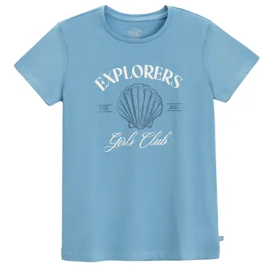 Cool Club, Tricou pentru fete, albastru