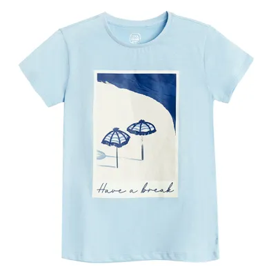 Cool Club, Tricou pentru fete, albastru