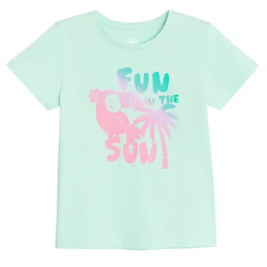 Cool Club, Tricou pentru fete, albastru