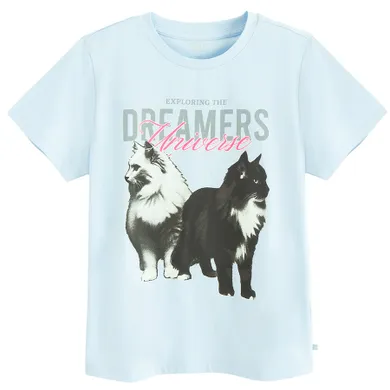 Cool Club, Tricou pentru fete, albastru