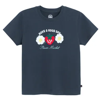 Cool Club, Tricou pentru fete, albastru