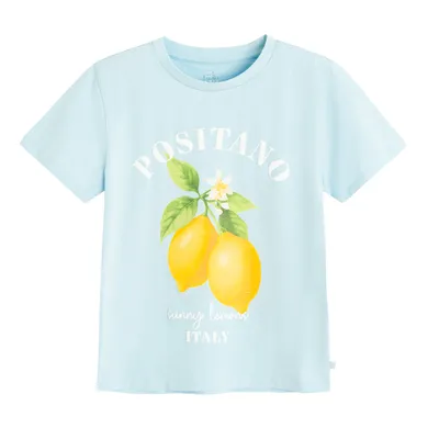 Cool Club, Tricou pentru fete, albastru