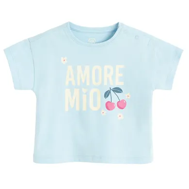 Cool Club, Tricou pentru fete, albastru