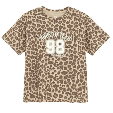 Cool Club, Tricou pentru fete, bej