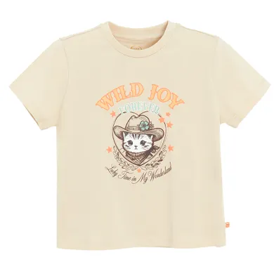 Cool Club, Tricou pentru fete, bej