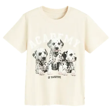 Cool Club, Tricou pentru fete, bej
